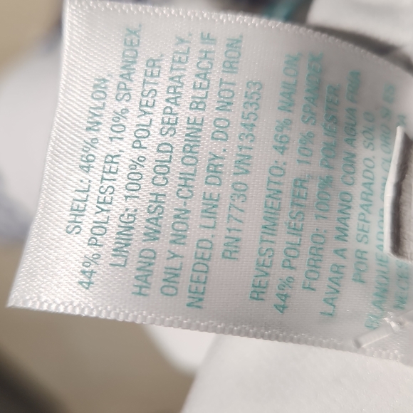 Kona Sol  Bandeau Flounce High Coverage One Piece Swimsuit - Picture 12 of 13